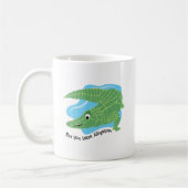 Neuerer Alligator Kaffeetasse (Links)
