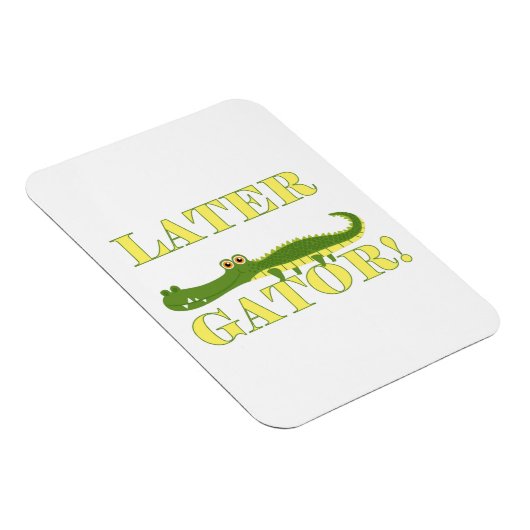 Neuerer Alligator Magnet (Rechte Seite)