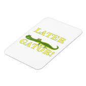 Neuerer Alligator Magnet (Linke Seite)