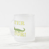 Neuerer Alligator Mattglastasse (Vorderseite Links)