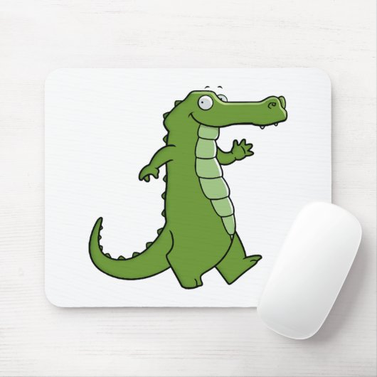 Neuerer Alligator Mousepad (Mit Mouse)