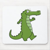Neuerer Alligator Mousepad (Vorne)