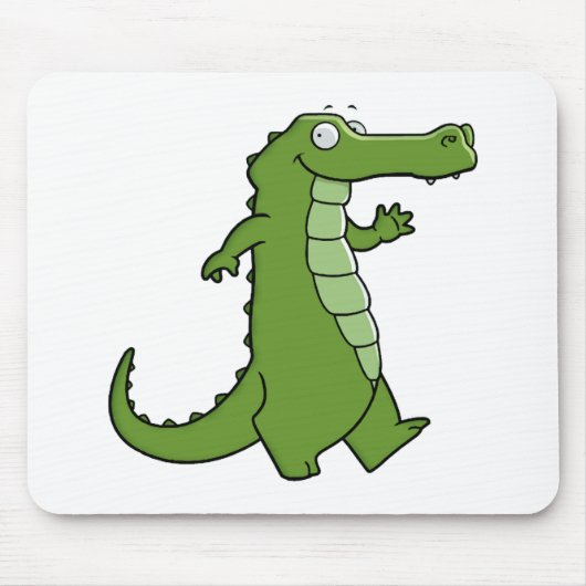 Neuerer Alligator Mousepad (Vorne)