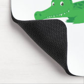 Neuerer Alligator Mousepad (Ecke)