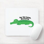 Neuerer Alligator Mousepad (Mit Mouse)