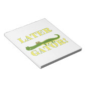 Neuerer Alligator Notizblock (angewinkelt)