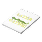 Neuerer Alligator Notizblock (Rotiert)