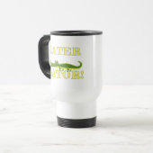 Neuerer Alligator Reisebecher (Vorderseite Links)