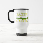 Neuerer Alligator Reisebecher (Links)