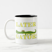 Neuerer Alligator Zweifarbige Tasse (Links)