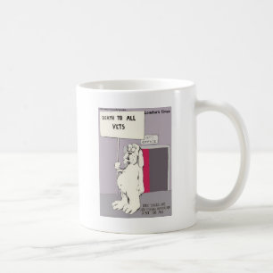 Neuerer Hund kämpft Zurück Gezwitscher Geschenke & Kaffeetasse