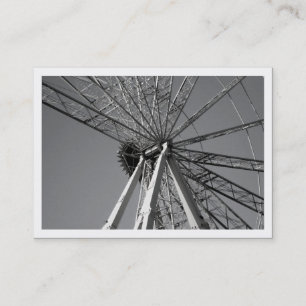 Neuerfindung des Fotos Radmini Visitenkarte