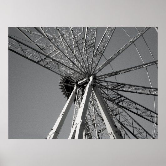 Neuerfindung des Rades Poster (Vorne)