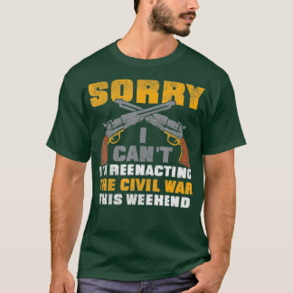 Neueröffnung des amerikanischen Geschichtsreenakto T-Shirt