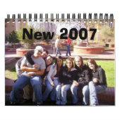 Neues 2007 kalender (Titelbild)