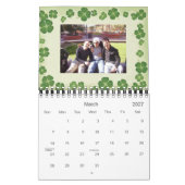 Neues 2007 kalender (Mär 2027)