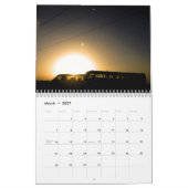 {NEUES} 2016 - SONNENUNTERGANG - KALENDER (Mär 2027)