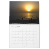 {NEUES} 2016 - SONNENUNTERGANG - KALENDER (Feb 2027)