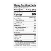 NEUES 2020-21 FDA-KONFIGURATION-Honey-Label (Vorne)