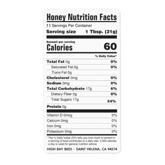 NEUES 2020-21 FDA-KONFIGURATION-Honey-Label (Vorne)