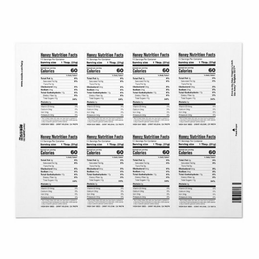 NEUES 2020-21 FDA-KONFIGURATION-Honey-Label (Vorne)