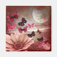 Neues 3 großes Square Magnet