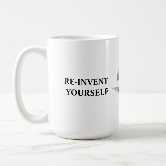 Neues 3D Design Kaffeetasse (Links)