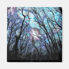 Neues 4 großes Square Magnet