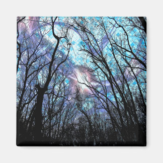 Neues 4 großes Square Magnet