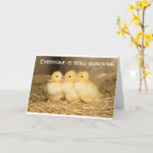 **NEUES ABENTEUER*** **GRATULATIONEN** Karte (Gelbe Blume)