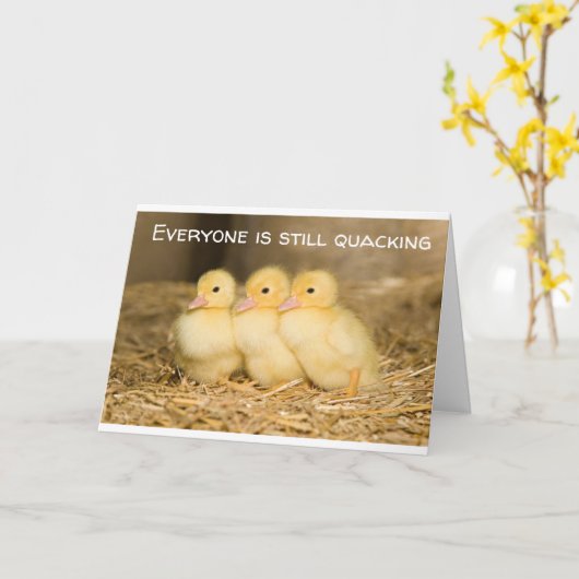 **NEUES ABENTEUER*** **GRATULATIONEN** Karte (Gelbe Blume)