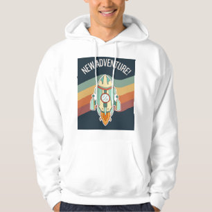 NEUES ABENTEUERUNIVERSUM HOODIE