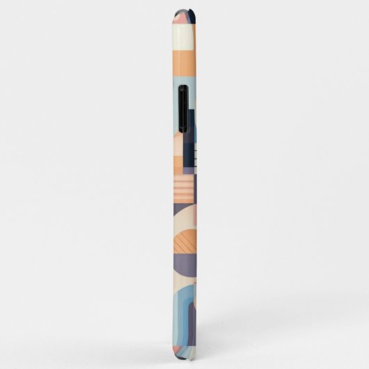 Neues abstraktes Design iPhone Case (Hinten/Rechts)