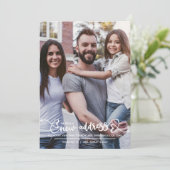 Neues Address-Foto und Moving für Heart Script Ankündigung (Stehend Vorderseite)