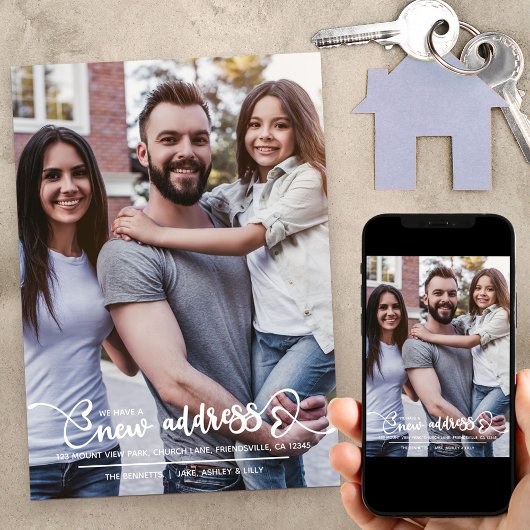 Neues Address-Foto und Moving für Heart Script Ankündigung