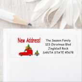 Neues Adressauto und Baumweihnachtslabel (Insitu)