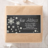 Neues Adressenaufkleber für Snowflake (Insitu)