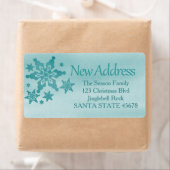 Neues Adressenaufkleber für Snowflake (Insitu)