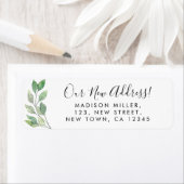 Neues Adressengrün - Rücksendeadresse (Insitu)