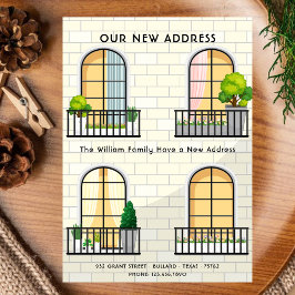 Neues Adressgebäude Neue Zuhause Live Windows Ankündigung