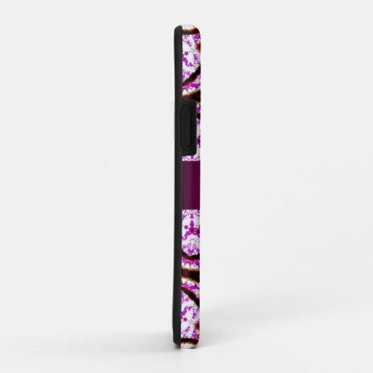 Neues Alter rosa Batik Muster Case-Mate iPhone Hülle (Hinten/Rechts)