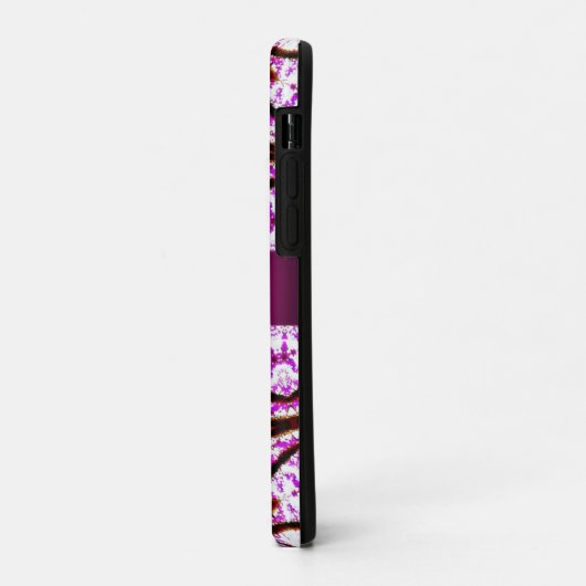 Neues Alter rosa Batik Muster Case-Mate iPhone Hülle (Hinten/Links)