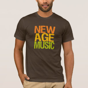 Neues Alters-Musik-Shirt - wählen Sie Art u. Farb T-Shirt