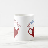 Neues amerikanisches Tee-Party Kaffeetasse (Mittel)