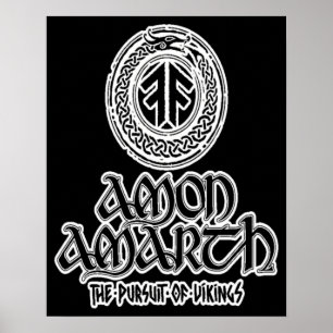 Neues Amon Amarth Design Poster