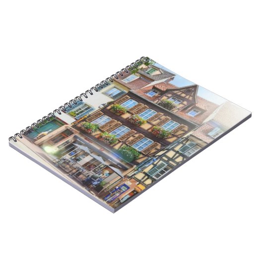 Neues Amsterdam Notizblock (Linke Seite)