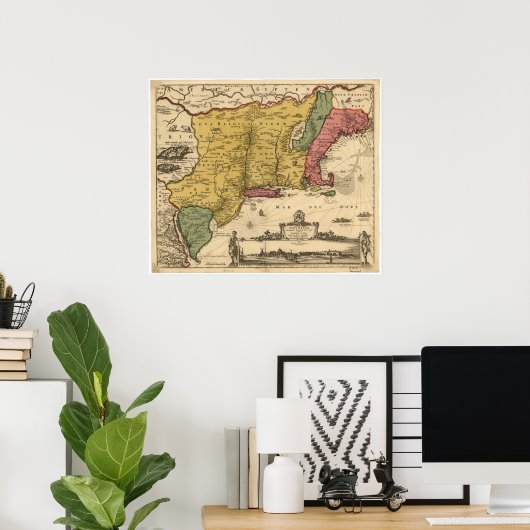 Neues Amsterdam Poster (Heimbüro)