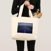 Neues änderndes Weg-Logo Jumbo Stoffbeutel (Vorderseite (Produkt))