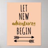 Neues Angebot für Abenteuer Poster (Vorne)