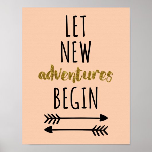 Neues Angebot für Abenteuer Poster (Vorne)